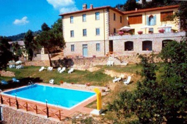 Agriturismo La Capitata Pian Di Sco Экстерьер фото