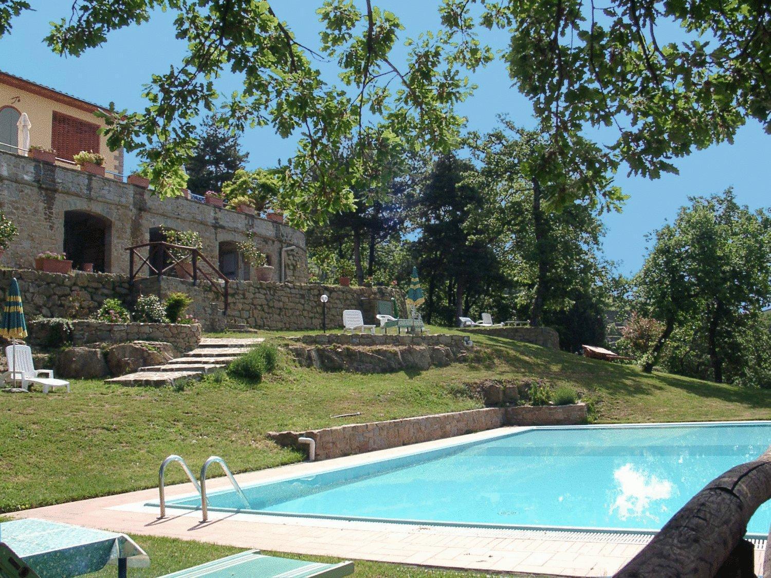 Agriturismo La Capitata Pian Di Sco Экстерьер фото