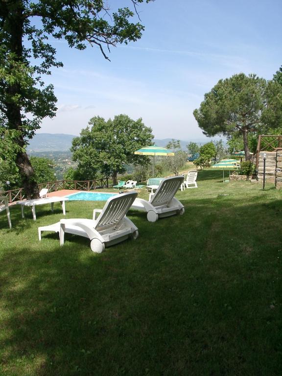 Agriturismo La Capitata Pian Di Sco Экстерьер фото