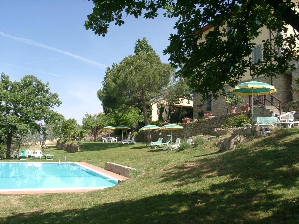 Agriturismo La Capitata Pian Di Sco Экстерьер фото