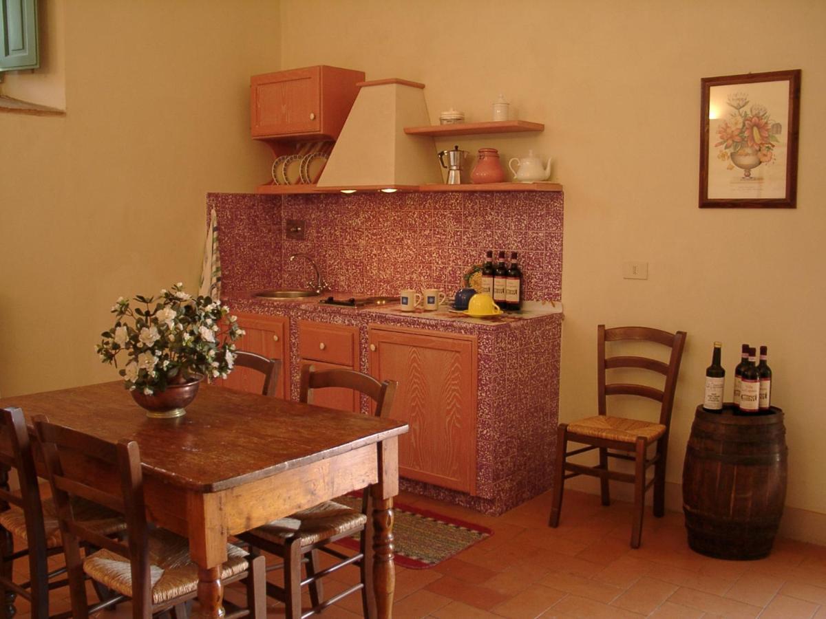Agriturismo La Capitata Pian Di Sco Номер фото